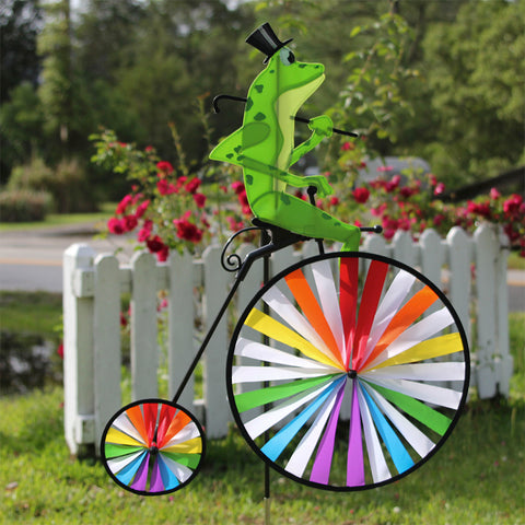 High Wheel Bike Spinner - Frog