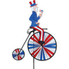 High Wheel Bike Spinner - Uncle Sam