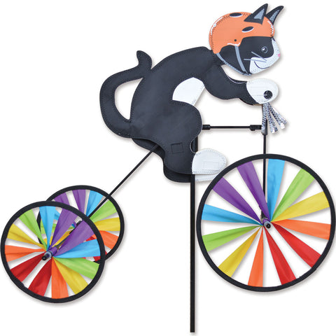 Tricycle Spinner - 19 in. Tuxedo Cat