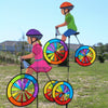 25 in. Tricycle Spinner - Girl