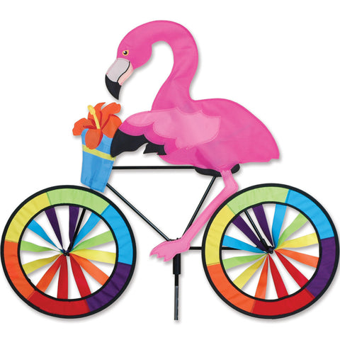 30 in. Bike Spinner - Flamingo