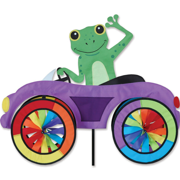 25 in. Car Spinner - Frog