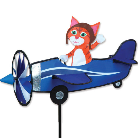 19 in. Pilot Pal Spinner - Orange Cat
