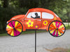 22 in. VW Hippie Mobile Spinner - Orange