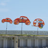 38 in. VW Hippie Mobile Spinner