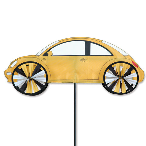 24 in. VW Beetle Spinner - Yellow