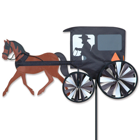 26 in. Horse & Buggy Spinner