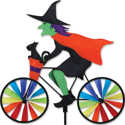 20 in. Bike Spinner - Witch