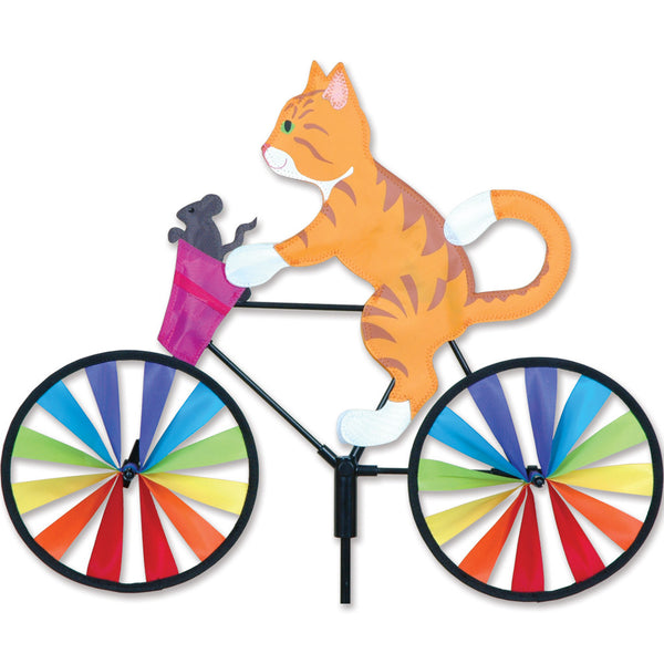 20 in. Bike Spinner - Kitty