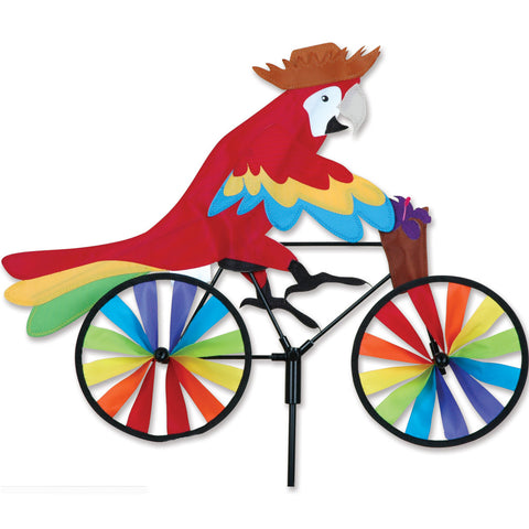 20 in. Bike Spinner - Parrot
