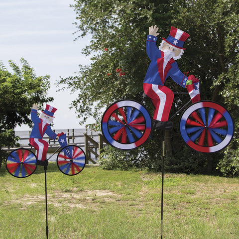 30 in. Bike Spinner - Uncle Sam