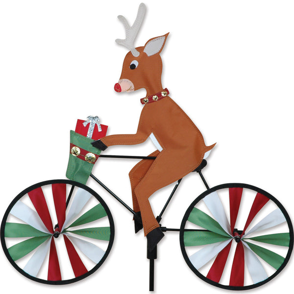 20 in. Bike Spinner - Reindeer