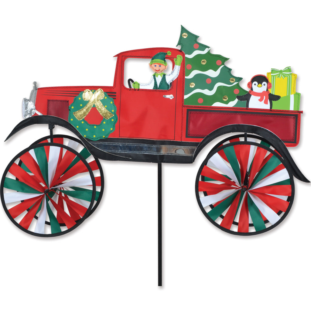 Christmas Truck Spinner
