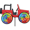 22 in. Red Jeep Spinner
