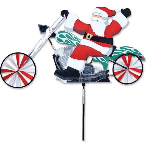 28 in. Chopper Spinner - Santa