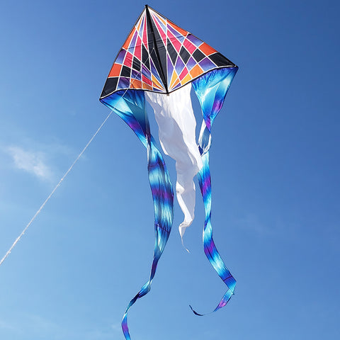 6.5 ft. Flo-Tail Delta Kite - Gradient Check