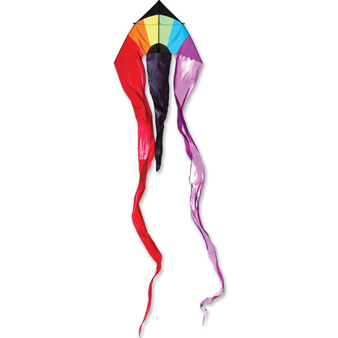 13 ft. Flo-tail Kite - Rainbow