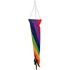 Gyro Delta Kite Spinsock - Rainbow Checks