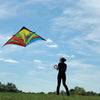 9 ft. Delta Kite - Rainbow Orbit