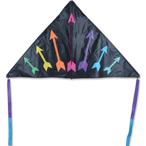 6.5 ft. Delta Kite - Rainbow Arrows