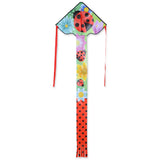 Regular Easy Flyer Kite - Ladybug