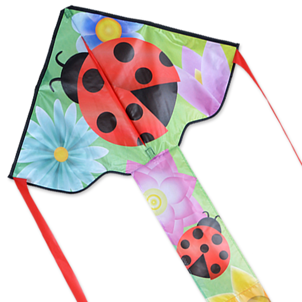 Regular Easy Flyer Kite - Ladybug