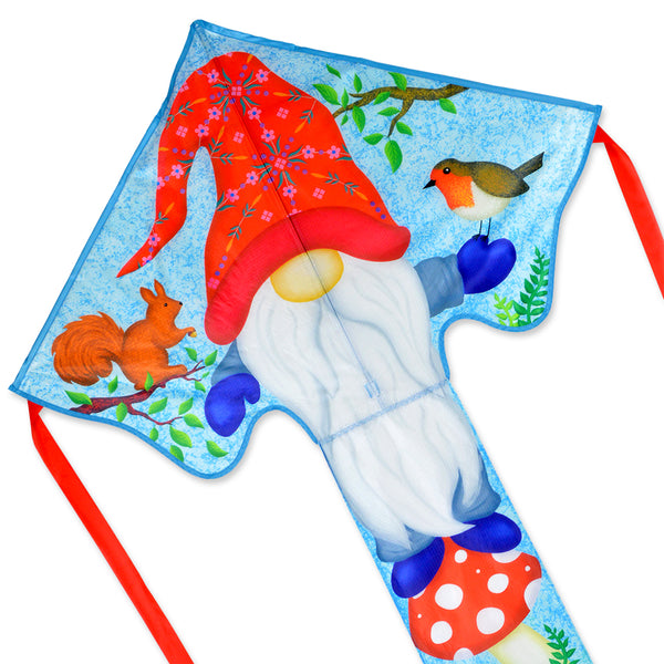 Large Easy Flyer Kite - Gnomes