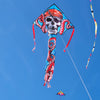 Large Easy Flyer Kite - Pirate Octopus