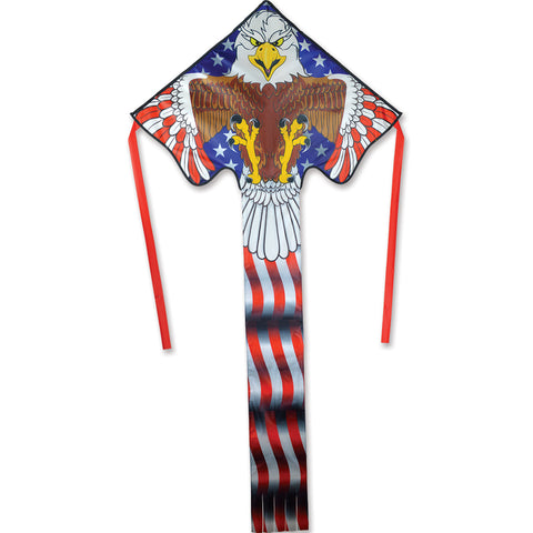 Large Easy Flyer Kite - Patriotic Eagle