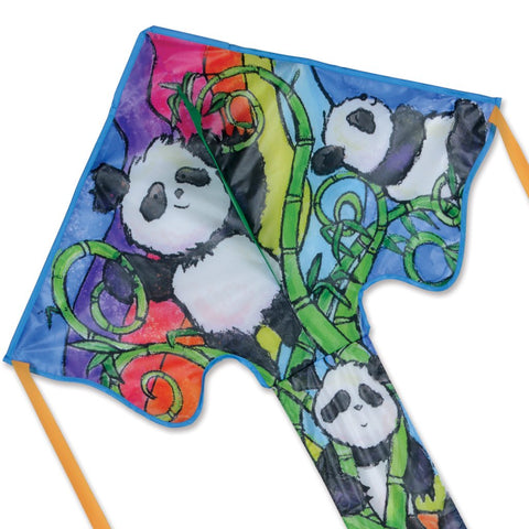 Lg. Easy Flyer Kite - Pandas