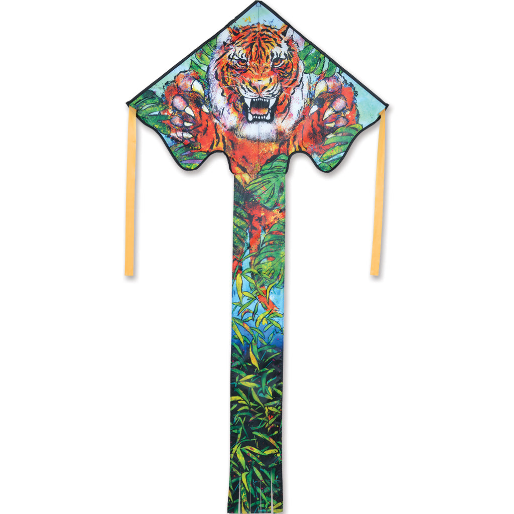 Lg. Easy Flyer Kite - Tiger