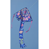 Lg. Easy Flyer Kite - Mermaid Mandala