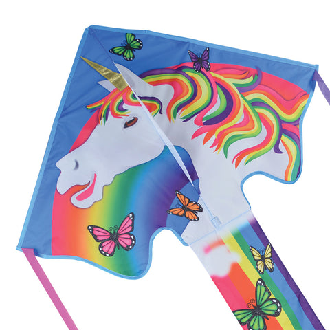 Large Easy Flyer Kite - Magical Unicorn