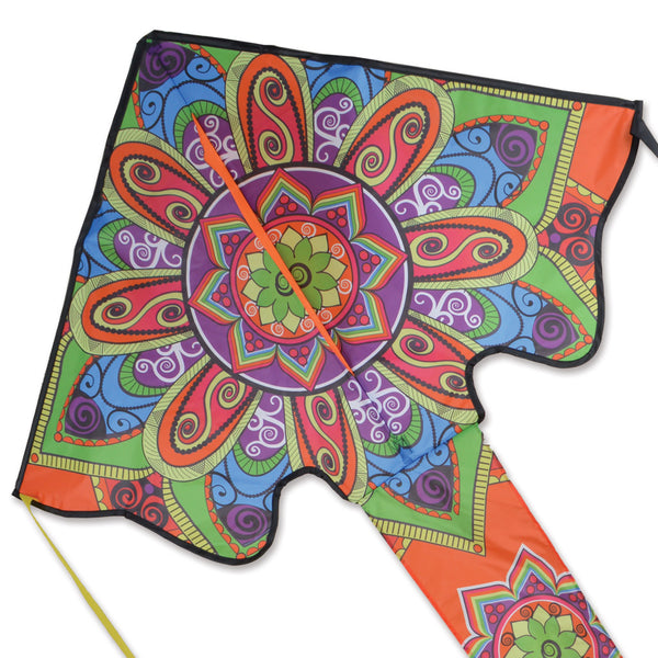 Large Easy Flyer Kite - Mandala