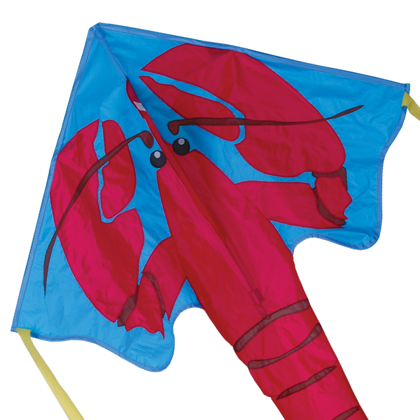 Large Easy Flyer Kite - Red Lobster