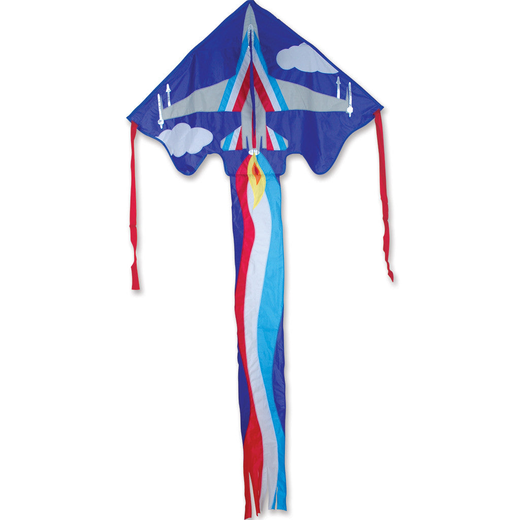 Large Easy Flyer Kite F16 Premier Kites & Designs