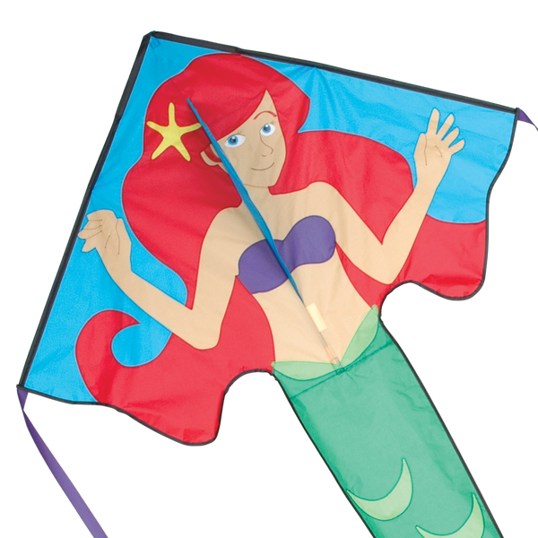 Large Easy Flyer Kite - Arianna Mermaid