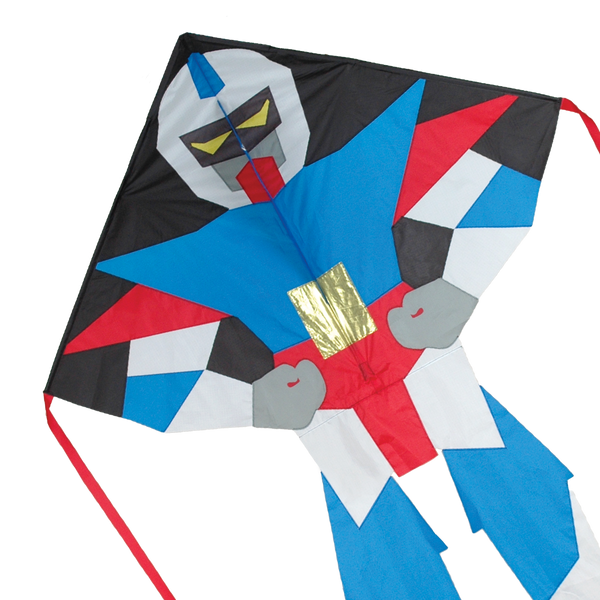 Large Easy Flyer Kite - Super Bot