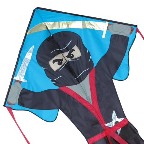 Large Easy Flyer Kite - Flying Ninja