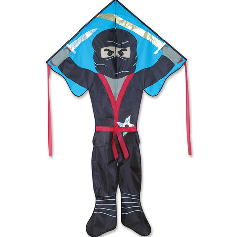 Lg. Easy Flyer Kite - Flying Ninja