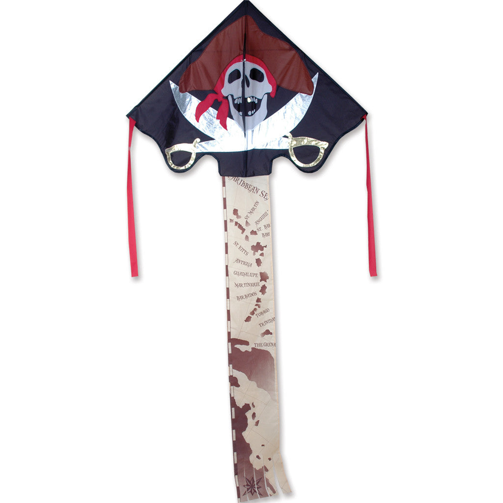 Large Easy Flyer Kite Pirate Premier Kites Designs large-easy-flyer-kite-pirate-premier-kites-designs