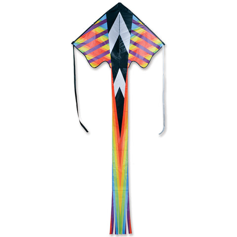 Zephyr Kite - Rainbow Geometric