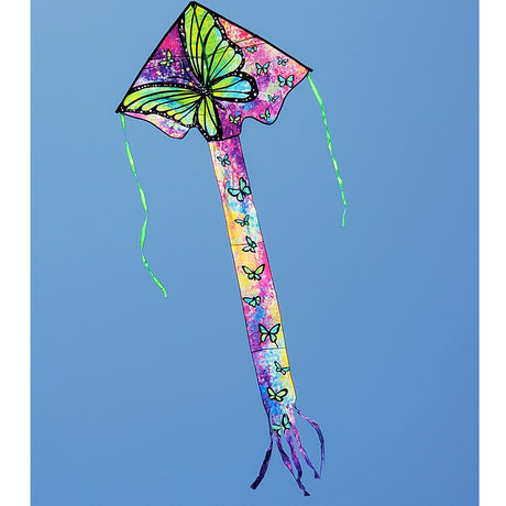 Zephyr Kite - Green Butterfly
