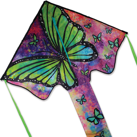 Zephyr Kite - Green Butterfly