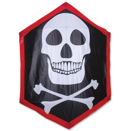Rokkaku Kite - Skull & Crossbones