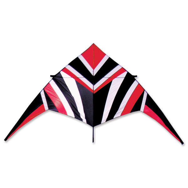14 ft. Delta Kite - Red/White/Black