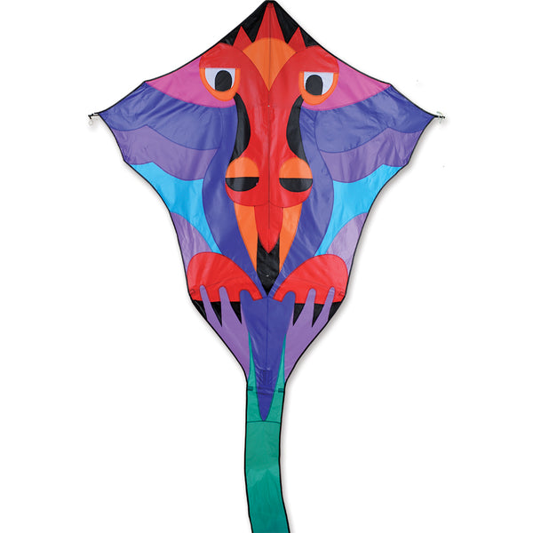Hespeler Diamond Dragon Kite - Jewel