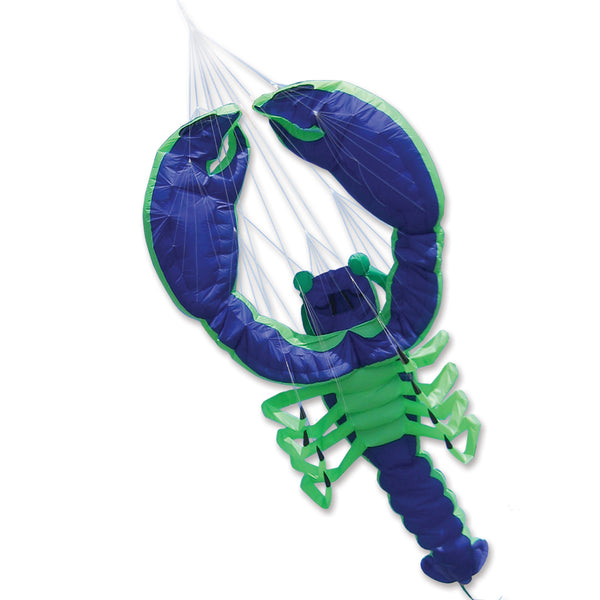 Giant Lobster Kite - Blue