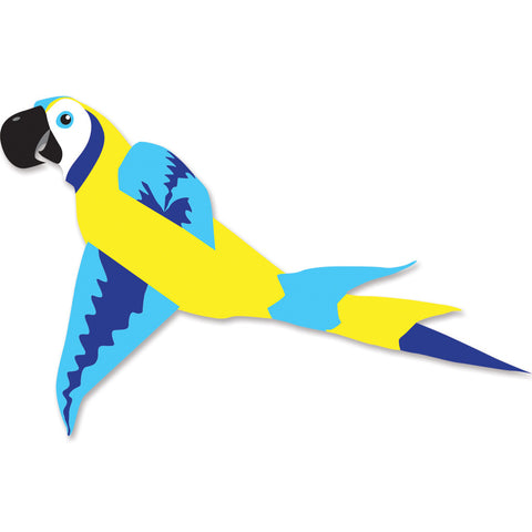 Mega Macaw Kite - Blue & Yellow