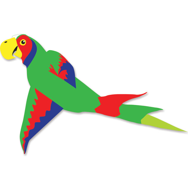 Mega Macaw Kite - Green & Red